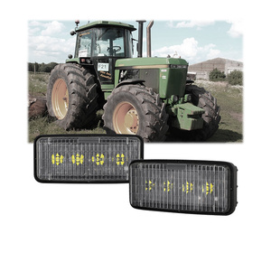 Petits phares LED rectangulaires avec 3 options <span class=keywords><strong>de</strong></span> supports, <span class=keywords><strong>phare</strong></span> LED 30W pour tracteur - Product Image 6