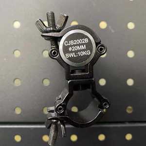 ตัวยึดท่อแบบมีตะขอขนาด20มม. รับน้ำหนัก10กก. ตะขออลูมิเนียมสำหรับเวทีให้แสงสว่างตะขอยึด F14ขนาดเล็กหมุนได้2002 - Product Image 2