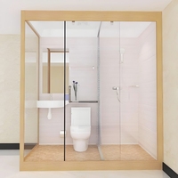 Bagno Mobile Prefabbricato Personalizzabile con Doccia Integrata per Uso Esterno - Disponibile a Magazzino