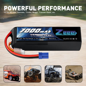 Zeee — batterie Lipo 14.8V, 7000mAh, 4S, 100c, avec boîtier souple, avec connecteur EC5, pour <span class=keywords><strong>Traxxas</strong></span> x-maxx, RC, camion et voiture - Product Image 4