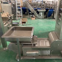 Machine de pesage automatique de haute précision contrôlée par PLC multi-têtes de 50g-400g et d'emballage de ceinture pour les produits alimentaires