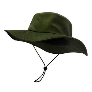 Chapeau Bob à Large Bord Unisexe avec Logo Brodé Personnalisé, Casquettes <span class=keywords><strong>de</strong></span> <span class=keywords><strong>Pêcheur</strong></span> avec Cordon <span class=keywords><strong>de</strong></span> Serrage Réglable, Chapeaux <span class=keywords><strong>de</strong></span> Plein Air pour la Randonnée - Product Image 6