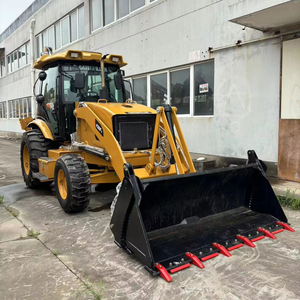 Chargeuse-pelleteuse d'occasion Cat 428F, prix avantageux, excellentes performances. Chargeuse-pelleteuse d'occasion à vendre. - Product Image 1