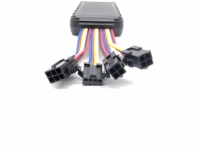 Sistema de Rastreo GPS para Camiones y Autobuses de Uso Pesado con Lector de Asistencia del Conductor RFID