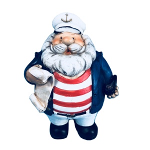 Custom Handmade Hand-painted Resin Crafts Sculpture Sailor Statue FINE-CRAFTS Brand for Souvenir Gifts