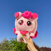 Mignon Produit Vente Chaude Capybara LuLu Jouet Décoratif En Peluche Personnage De Dessin Animé Personnalisable Capybara LuLu Jouets En Peluche