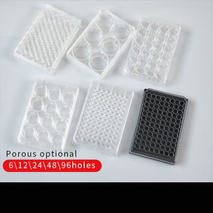 Bioland Plaque de culture cellulaire 24 puits stérile sans RNase/DNase Plat PETRi transparent à fond plat Fournitures de laboratoire PS Material - Product Image 6