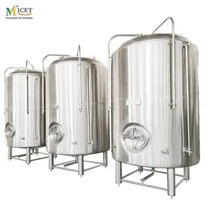 Équipement de bière artisanale 500L 1000L 2000L bière lumineux mûri réservoir de brite