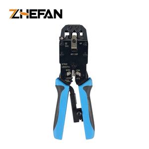 Ez-Pelacables de corte Ethernet Cat5e/6/7, Alicate de uso múltiple, Alicate de paso <span class=keywords><strong>a</strong></span> través de Cable de red, herramienta de prensado de conectores Rj45 - Product Image 4