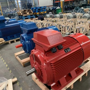 Moteur asynchrone AC série IE4 YE4-315L1-4 160 kW 200 CV IP55/IP56/IP65 Refroidissement IC411 Personnalisable Économe en énergie - Product Image 5