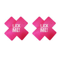 Vente en gros de pastilles de mamelon jetables pour femmes, seins croisés, adhésifs, couverture de mamelon Sexy noir