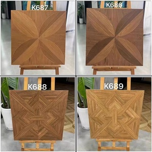 Baldosas de Cerámica con Diseño de Madera Versailles Francesa, 600x600mm, Acabado Mate Antideslizante para Sala de Estar, Comedor, Patio y Dormitorio - Product Image 3