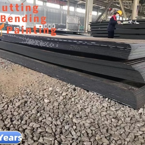 Precio de la Placa de Acero al Carbono Suave ASTM A36 S235 S275 S355 Q235 Q345 Q460 Q690 Ss400 St37 St52 P235gh P355gh 16mo3 13crmo4-5 - Product Image 3