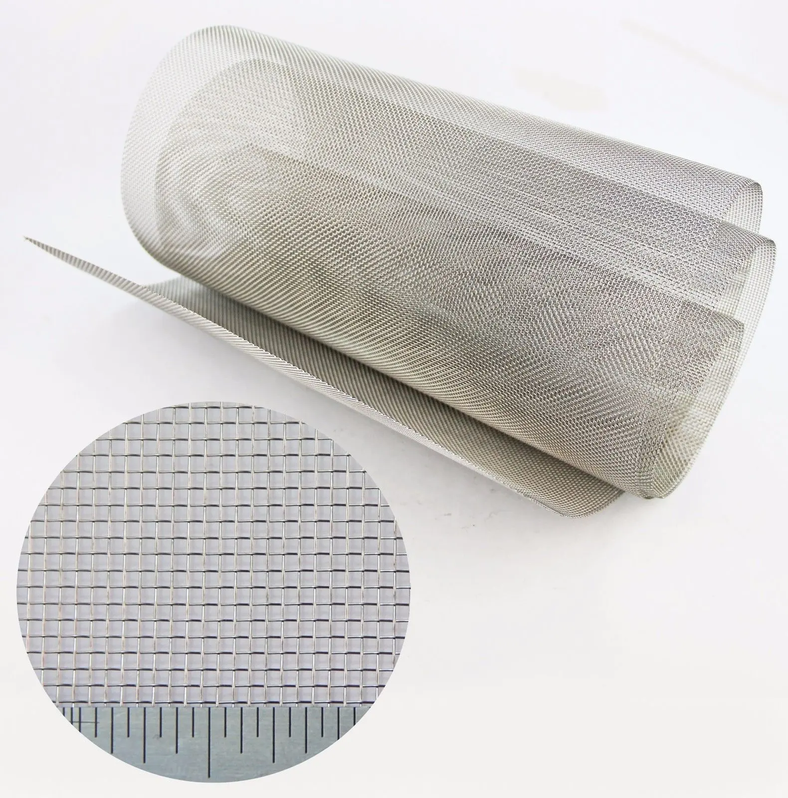 Support Sample Fine Mesh Opening Stainless Steel Metal Printing Wire Mesh For Screen Printer