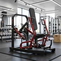 Machine de musculation professionnelle en acier pour press à la poitrine et exercices Pec Deck Fly, équipement de salle de sport pour la musculation