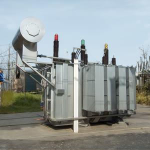 Transformador de Potencia Trifásico de Alta Tensión Sumergido en Aceite, 66kV 69kV 110kV, Transformadores de Media y Alta Tensión, 10MVA 15MVA 25MVA 50MVA, 50Hz 60Hz 11kV - Product Image 2