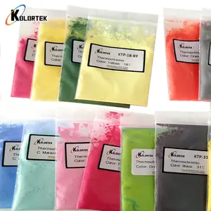 thermochromic pigment powder color change pigment