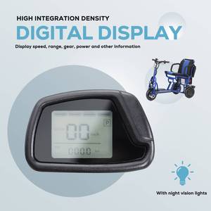 Scooter de Movilidad Eléctrico Plegable y Portátil de 3 Ruedas de Aleación de Aluminio para Adultos - Product Image 5