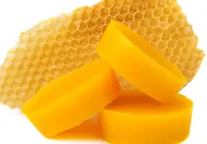 ขนาดใหญ่กว้างอินทรีย์ขี้ผึ้งเสาเทียนแฮนด์เมดเทียนขี้ผึ้ง
