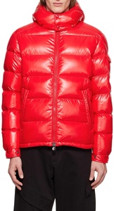 Piumino invernale da <span class=keywords><strong>uomo</strong></span> in pelle verniciata personalizzata di alta qualità con piumino sportivo ispessito alto lucido per <span class=keywords><strong>uomo</strong></span> con cappuccio - Product Image 2