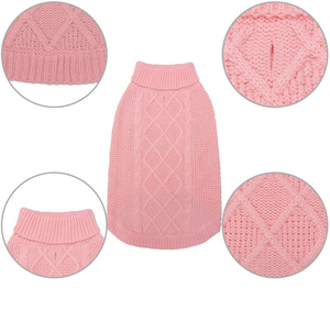 Nuevo Abrigo de Punto para Mascotas de Invierno, Ropa Lavable para Exteriores, Suéter Cálido y Lavable para Perros - Product Image 6