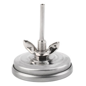 नई स्टेनलेस स्टील खाना पकाने ओवन थर्मामीटर जांच थर्मामीटर खाद्य मांस गेज - Product Image 4