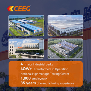 CEEG昇圧変圧器 115kV 132kV 100MVA 25MVA 電気変電所用電力変圧器 価格 メーカー MV&HV変圧器 - Product Image 2