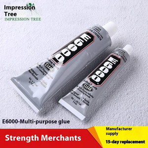<span class=keywords><strong>Colle</strong></span> époxy <span class=keywords><strong>E6000</strong></span> authentique de qualité américaine, adhésif polyvalent pour bricolage, coque de téléphone portable, travail du bois, construction - Product Image 2