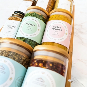 Étiquettes personnalisées <span class=keywords><strong>de</strong></span> qualité alimentaire pour pots <span class=keywords><strong>de</strong></span> <span class=keywords><strong>beurre</strong></span> <span class=keywords><strong>de</strong></span> <span class=keywords><strong>cacahuète</strong></span>, bouteilles d'épices et d'assaisonnements - Product Image 4