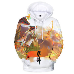 Vêtements de couple Nouveau jeu <span class=keywords><strong>Amoureux</strong></span> Imprimé 3D Tricoté numérique Polyester/Coton Personnalisé Broderie vierge Sweat-shirt de haute qualité - Product Image 4