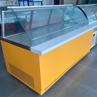 Réfrigérateurs commerciaux Viande fraîche Deli Vitrine Refroidisseur Vitrine Congélateur