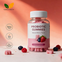 Gummies Probiotiques Personnalisées Végétariennes pour Adultes – Bonbons Gélifiés pour la Santé Digestive – Vente en Gros ODM en Vrac