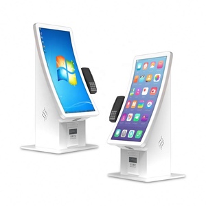 2023 Hot Sale Pos Holder Camera <b>Scanner</b> Terminal <b>Printer</b> Desktop Kiosk for Self-service Atm Kiosk Capacitive Outdoor - Product Image 1
