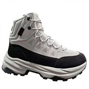 Botas de Trekking SFB33 717 de Caña Alta para Exteriores, Zapatos de Montañismo Impermeables y Transpirables para Hombre y Mujer - Product Image 1