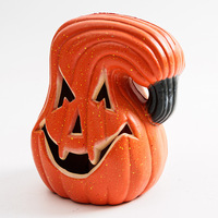Lampes citrouilles d'Halloween pour la décoration saisonnière des fêtes d'Halloween, des jardins et des patios