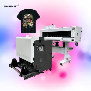 Zunsunjet digital Dtf Imprimante 60Cm Xp 600 T-Shirt Tshirt Cmyk Rgb Sticker Dtf Printer