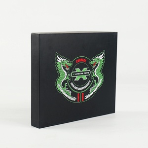 Premium Custom Rigid <b>Gift</b> <b>Box</b> for Badges, Tea & Cultural Crafts - Product Image 2