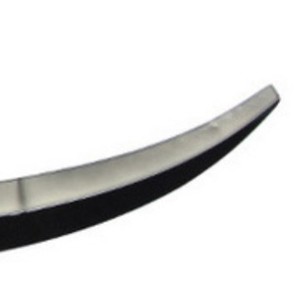 สปอยเลอร์หลังทรง Ducktail สีดำสำหรับติดตั้งกับตัวถังรถยนต์ Mercedes-Benz C-Class W205 - Product Image 2