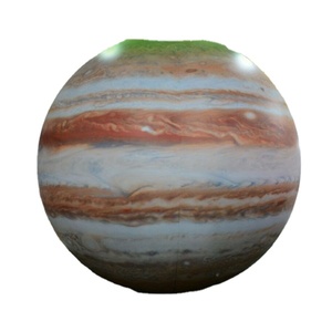 Pallone Gonfiabile con Motivo del Pianeta Saturno a Prezzo di Fabbrica, Dimensioni Personalizzabili, Pianeta del Sistema Solare Gonfiabile per Pubblicità ed Esposizioni - Product Image 1