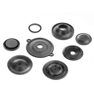 Factory Cheaper Price Customized Fuel Pump Rubber Rolling Diaphragm Seals Manufacturer