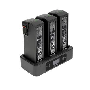 LKTOP - Centro de Carga Bidireccional de 100 W para Dron <span class=keywords><strong>Avata</strong></span> 2 FPV, 3 Ranuras, Cargador de Batería Rápido PD Inteligente y Paralelo - Product Image 3