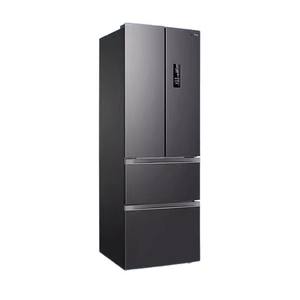 ตู้เย็นมีเดียแบบประตูฝรั่งเศส 325 ลิตร ระบบอินเวอร์เตอร์คู่ ป้องกันน้ำแข็งเกาะ ประหยัดพลังงาน แบบสี่ประตู - Product Image 3