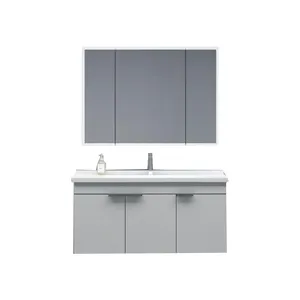 Top Quality Home Use Good Reputation Supplying Bathroom Wall Cabinet Bathroom Vanity With Mirror For Hotel