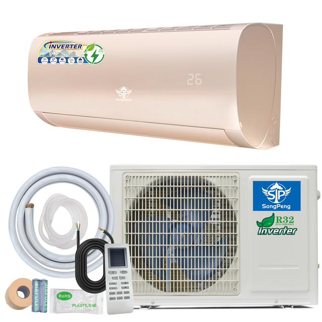 Hisense Midea Same Manufacturer Split Wall Mounted Air Conditioner 12000btu 1.5hp 1ton Inverter Cooling/Heating