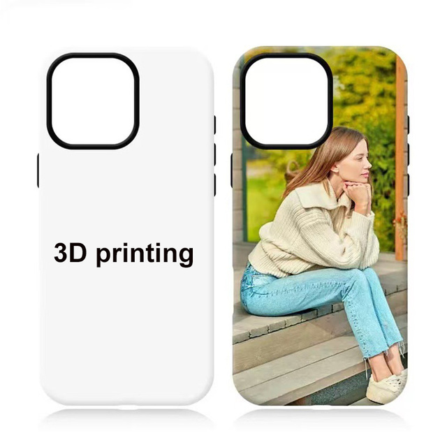 Wholesale 3D Coated Blank Sublimation Phone Cover Case for Iphone 17 Pro Max 16 15 14 13 12