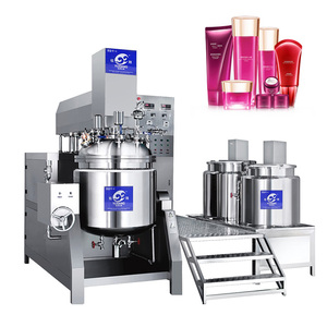 Machine à fabriquer de la mayonnaise sous vide, machine à émulsionner et à homogénéiser - Product Image 5