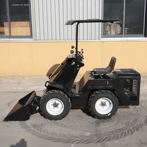 Hot bán đi bộ-phía sau bánh mini Skid chỉ đạo Bộ nạp Trái Đất di chuyển máy móc Mini Skid chỉ đạo Bộ nạp - Product Image 3