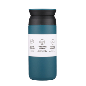 2023 Mini Tumbler Travel <b>Coffee</b> 350ml Stainless Steel Japanese Vacuum Mugs Kintos Water Bottles - Product Image 4