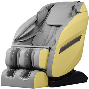 Sillón de Masaje Moderno para el Hogar y <span class=keywords><strong>Spa</strong></span>, con Compresas Calientes, Masaje Corporal Completo y Ruedas - Product Image 4