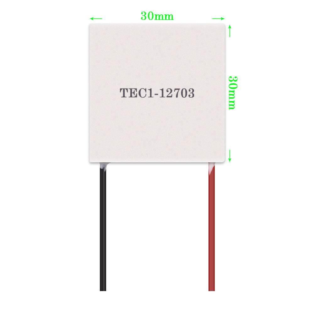 TEC1-12703 3A Computer Components 12V 27W 40X40x4mm Thermoelectric Cooler